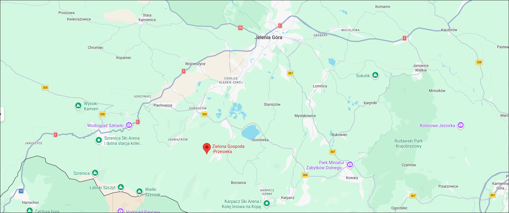 Miejsce Konferencji i Zakwaterowanie